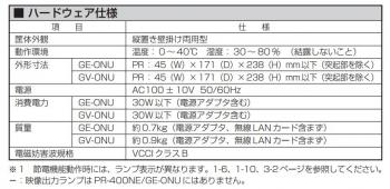 PR-400NE